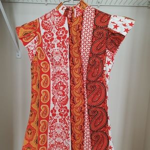 Mini Mock neck dress